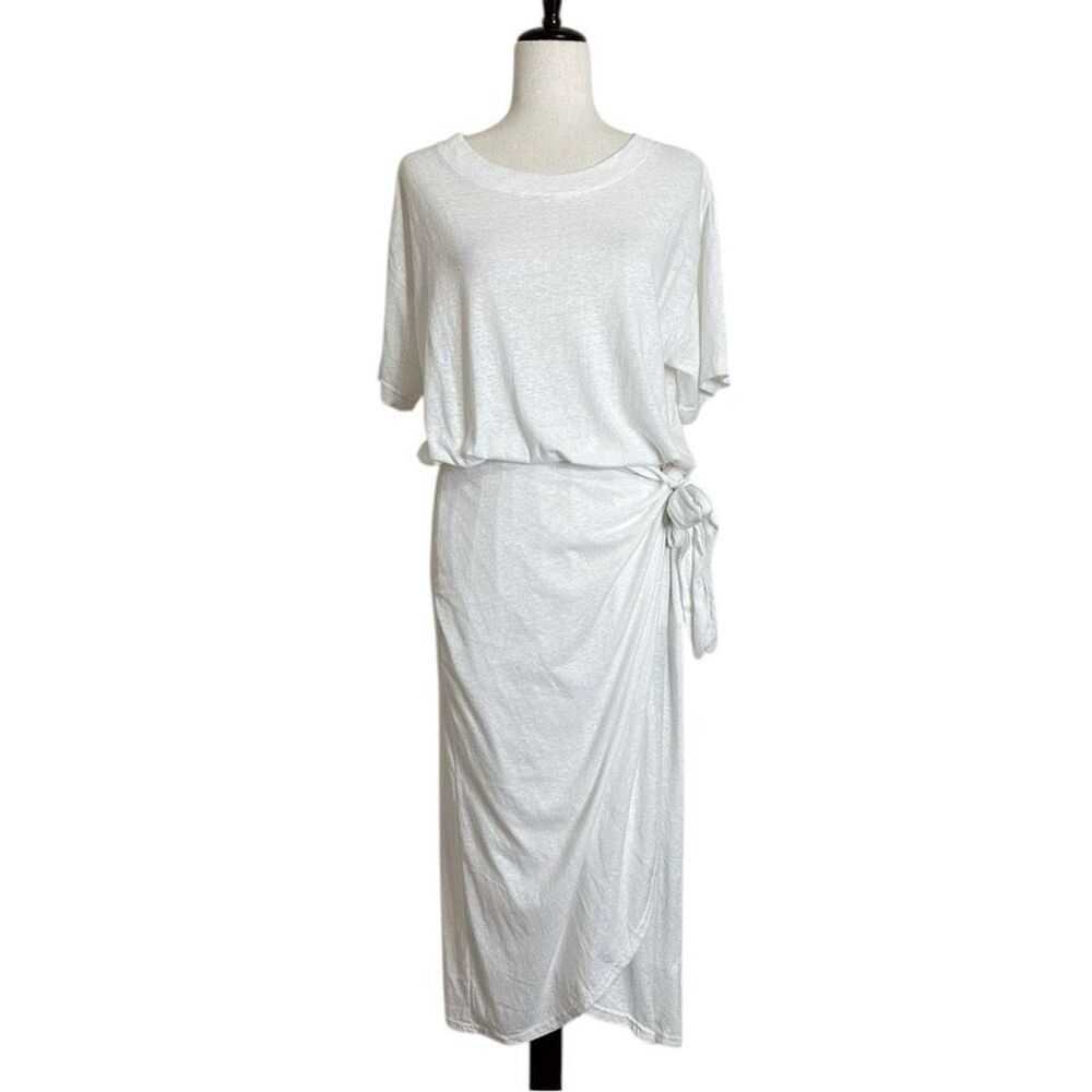 ✨FREE PEOPLE Leila Midi Sz Small Dress✨ - Picture 2 of 8